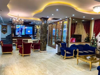 لابی و پذیرش هتل آپارتمان رسالت مشهد