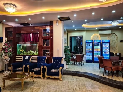 لابی هتل آپارتمان رسالت مشهد