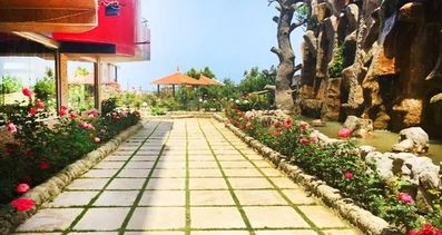 محوطه متل رضوان بابلسر