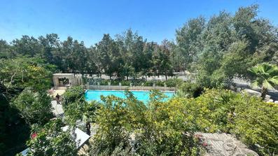 هتل هاوس کیش - فضای سبز هتل