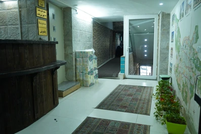 پذیرش مهمانپذیر سعید شیراز