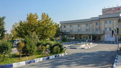 نمای هتل هتل ثامن مشهد