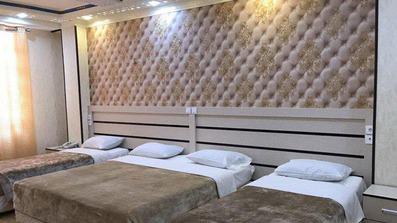 اتاق چهار تخته 1