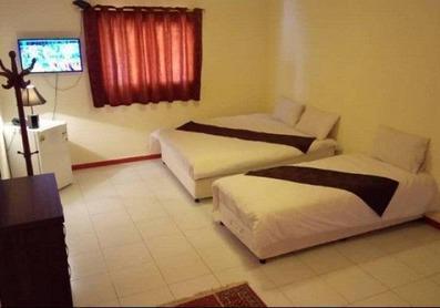 اتاق سه تخته