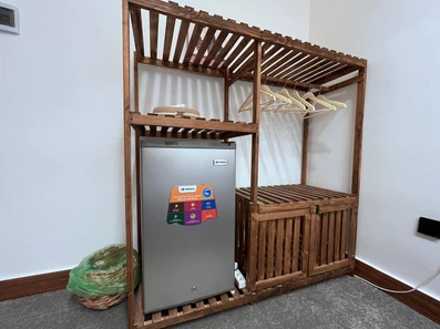 امکانات داخل اتاق ها اقامتگاه بومگردی ستاره خلف قشم