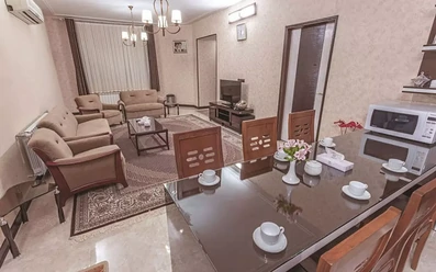 سوئیت دو خوابه هتل شاهد قم