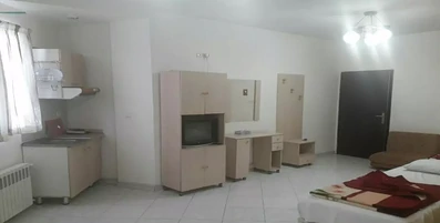 فضای داخلی اتاق های هتل آپارتمان شمس العماره مشهد