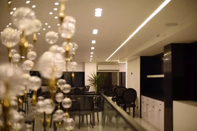 لابی هتل شیندان آستارا