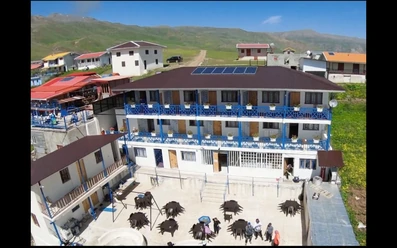 نمای کلی هتل سوباتان تالش