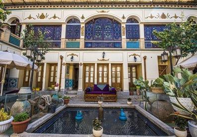 نمای اقامتگاه