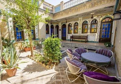 محوطه اقامتگاه