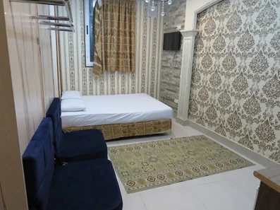 اتاق دو تخته دبل هتل آپارتمان صوفیان مشهد