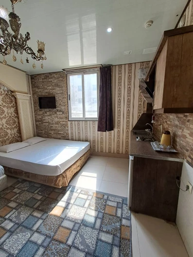 اتاق دو تخته دبل هتل آپارتمان صوفیان مشهد