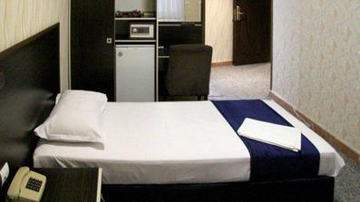 هتل تابان تهران - اتاق یک تخته