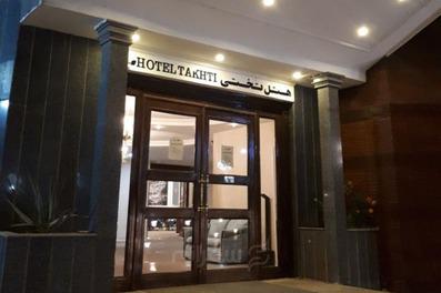 درب ورودی هتل تختی اهواز