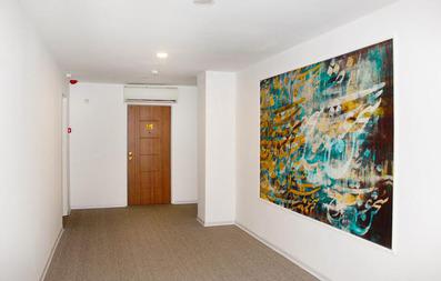 راهروهای هتل تختی اهواز