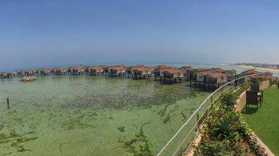 فضای بیرونی هتل هتل ترنج کیش