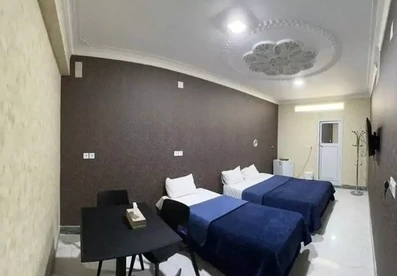 اتاق سه تخته هتل ترنج شیراز