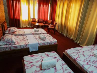 هتل تورال تبریز- اتاق چهار تخته