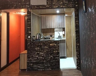 آشپزخانه و نمای اتاق