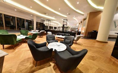 لابی هتل ونوس پلاس چالوس | رزرو هتل با منصفانه‌ترین قیمت