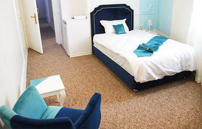 اتاق 1 تخته هتل زاگرس اهواز