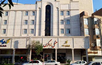 ورودی هتل زاگرس اهواز