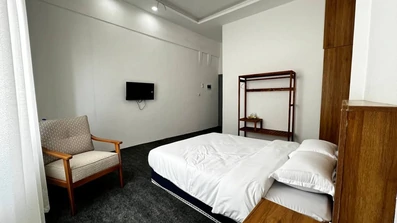 اتاق دو تخته روبه‌دریا