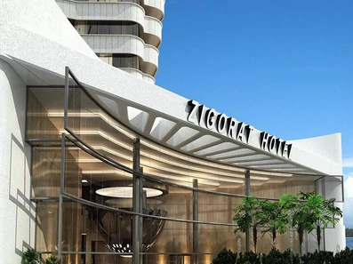 مرکز خرید هتل