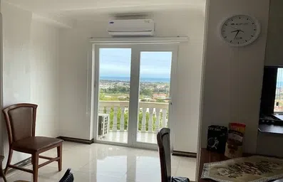 سوئیت های هتل آپارتمان آرامسر رامسر با چشم انداز زیبای جنگلی