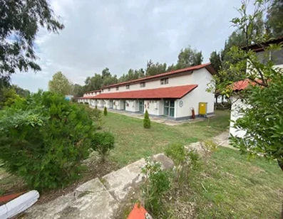 فضای اطراف هتل