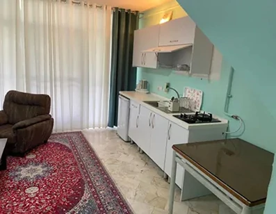 اتاق خواب مبله  ومیز ناهار خوری