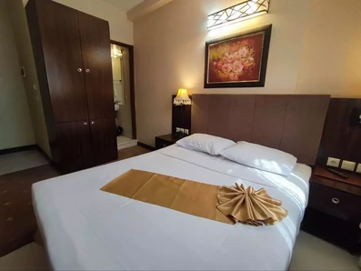 اتاق دو تخته شیک و نوساز در مهمانپذیر مهر و ماه مشهد