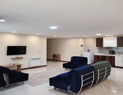 اتاق مبله  وتلویزیون