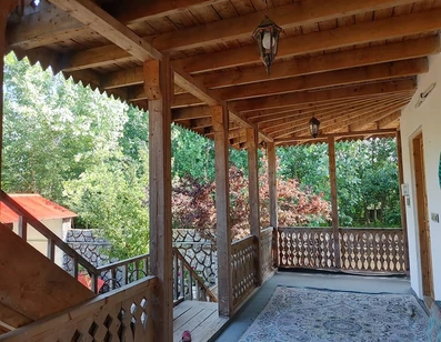 نمای خارجی تراس