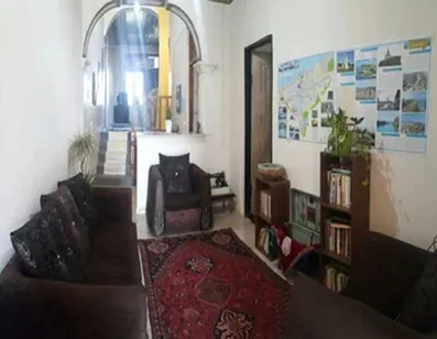 اتاق مبله  با آینه