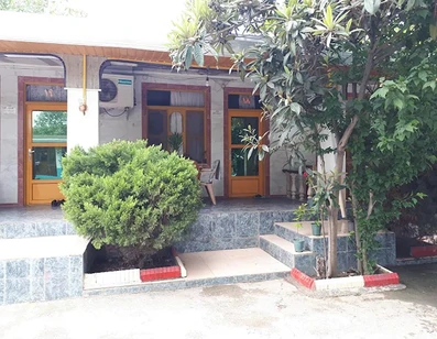 نمای بیرونی اتاق ها