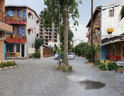 نمای خارجی مجتمع