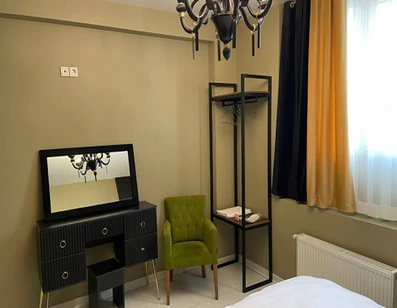 اتاق مبلمان دار و بسیار شیک