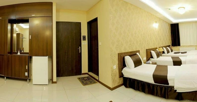 اتاق هتل تابش مشهد