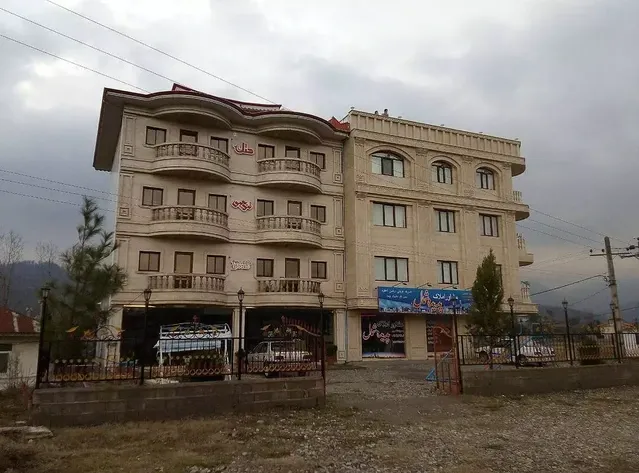 نمای کلی هتل تندیس فومن