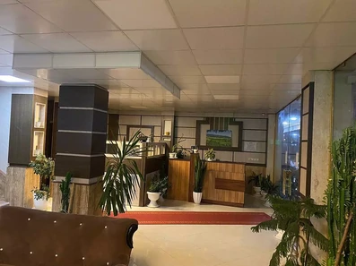 لابی هتل تندیس فومن