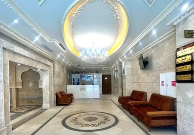 لابی مجتمع گردشگری وارنا گنبدکاووس