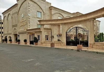 نمای کلی مجتمع گردشگری وارنا گنبدکاووس