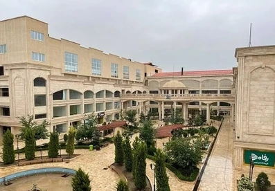 نمای کلی مجتمع گردشگری وارنا گنبدکاووس