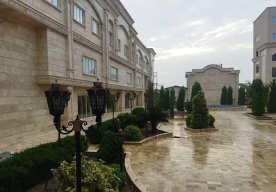 فضای داخل مجتمع گردشگری وارنا گنبدکاووس