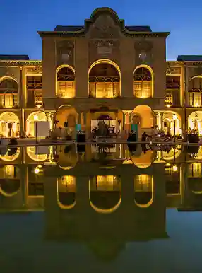 عمارت مسعودیه | یوتراوز