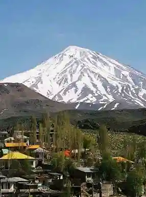 کوه آتشفشان دماوند | یوتراوز