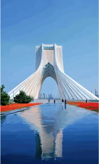 عکسهتل های تهران
