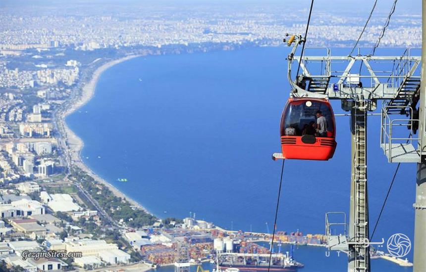 تله کابین آنتالیا1 معرفی 15 تا از جاهای دیدنی آنتالیا | عکس + اطلاعات بازدید